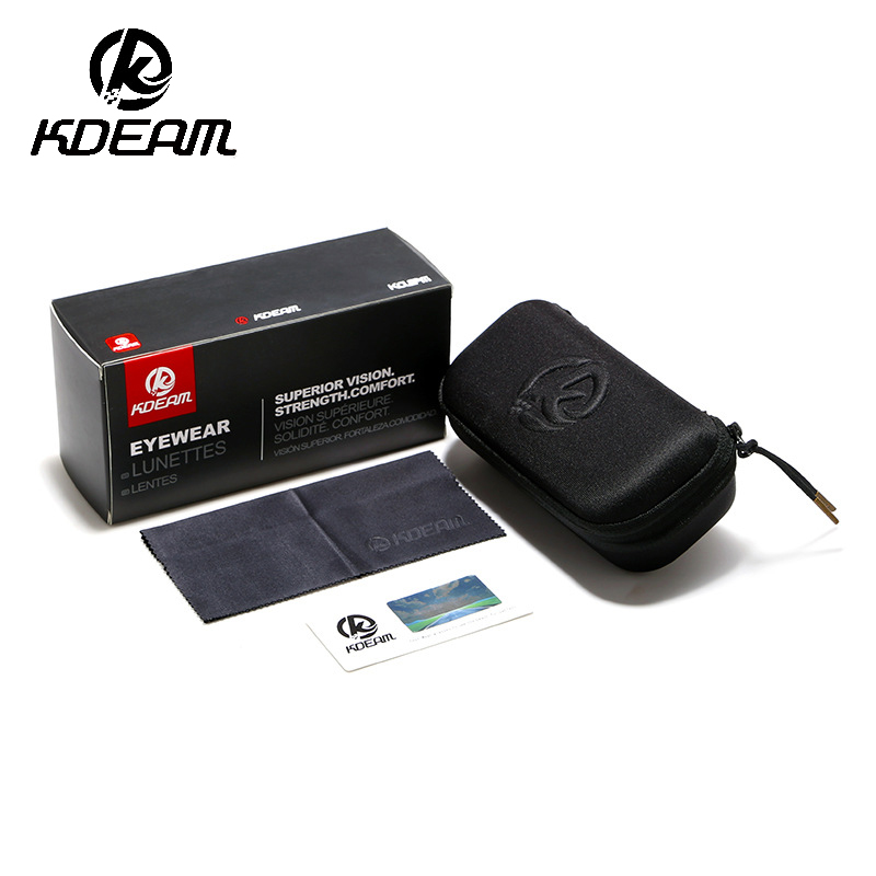 Travel Accessories High End - Kdeam-حافظة صلبة للنظارات ، صندوق واقي