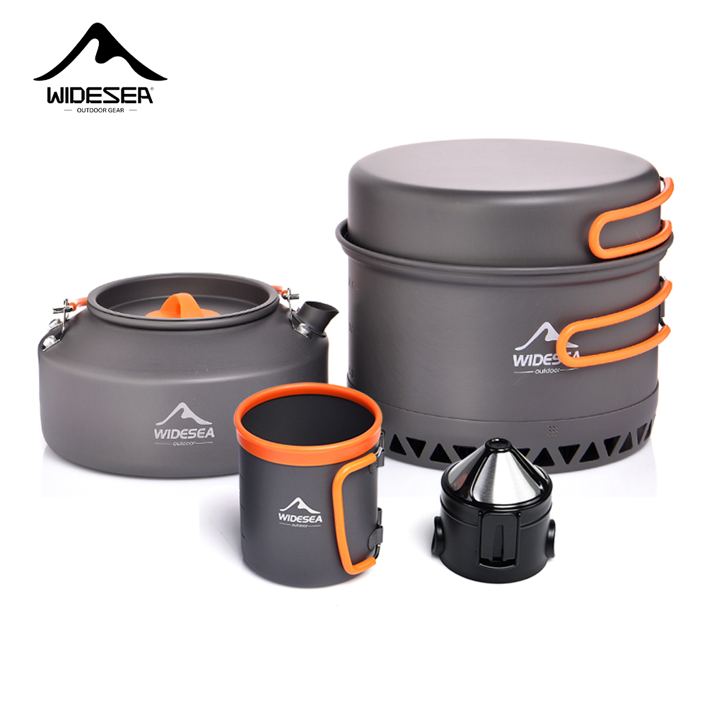 Travel Kitchen Accessories - أدوات المائدة التخييم مجموعة تجهيزات المطابخ