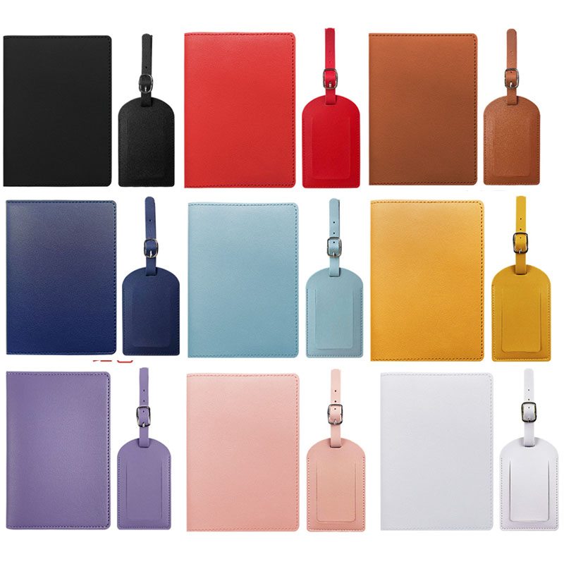 Travel Accessories International - السفر بو غطاء جواز السفر علامات
