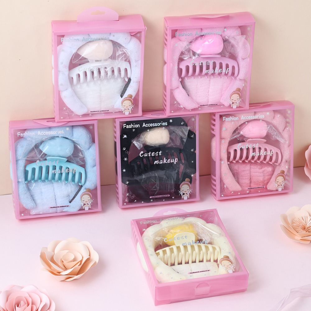 Travel Accessories Girls - مجموعة من 5 قطع تشمل عصابة