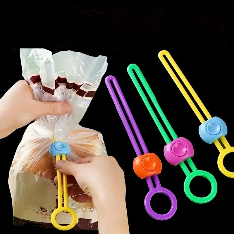 Travel Kitchen Accessories - مشبك محمول لختم الطعام ، مشابك