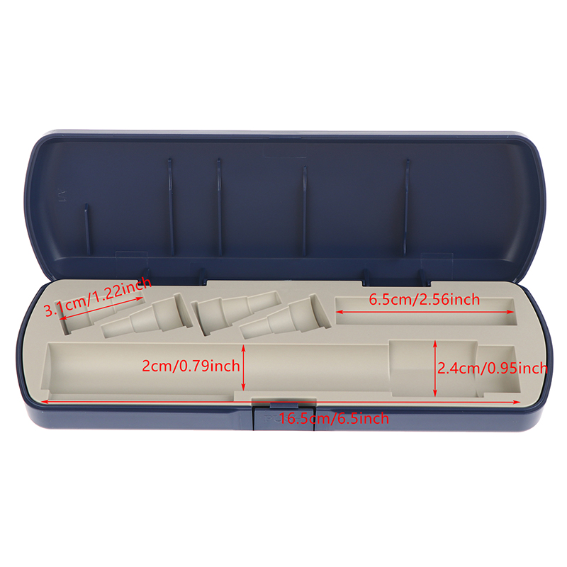 Travel Accessories Kit - صندوق حمل متين وعالمي لأقلام الأنسولين،