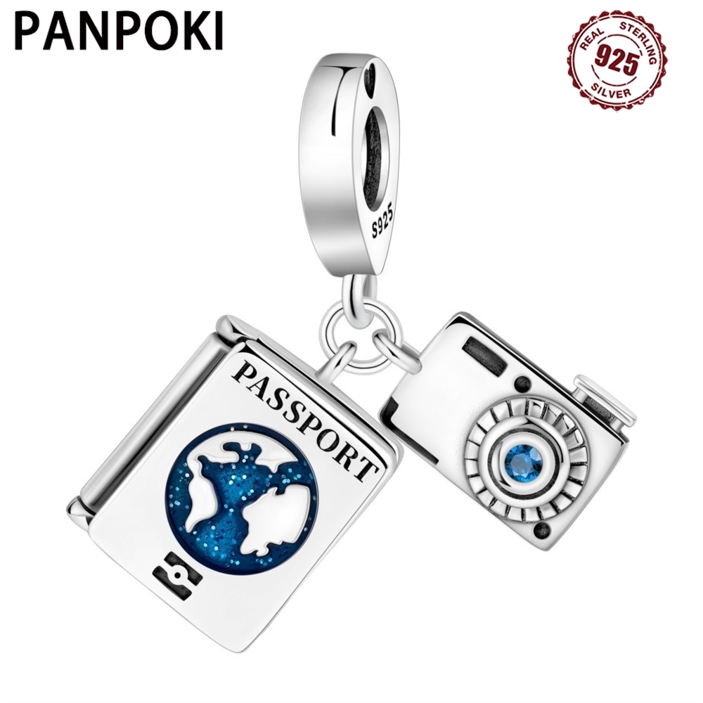 Travel Accessories Gifts For Women - 925 فضة جواز السفر كاميرا السفر