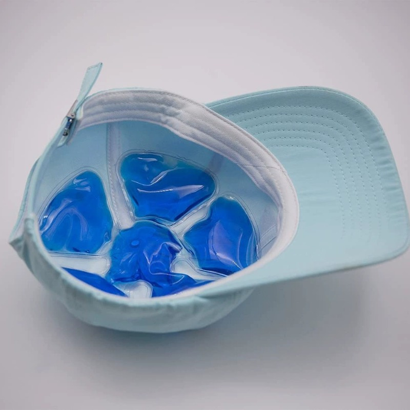 Travel Accessories Kit - عبوة ثلج جل PVC الزرقاء -