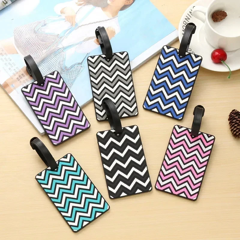 Travel Accessories International - علامات الأمتعة الهندسية للنساء والرجال، علامات
