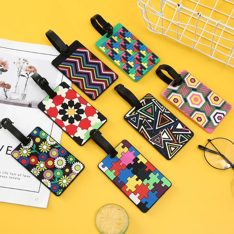 Travel Accessories Designer - 1 قطعة حقيبة جديدة اللون نمط