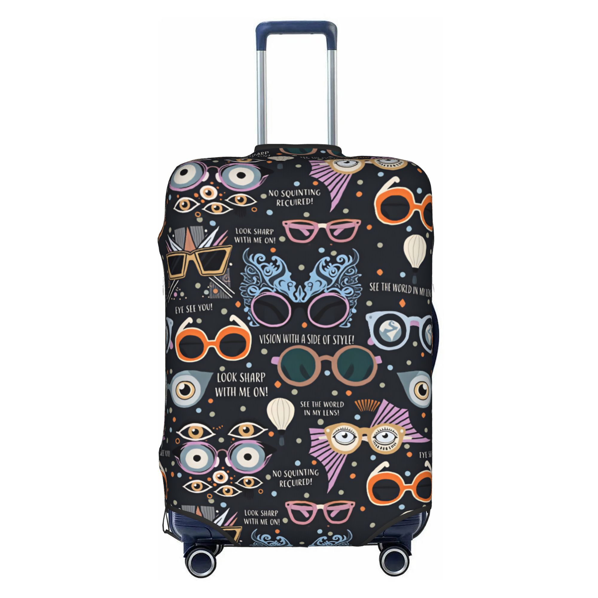 Quirky Travel Accessories - نظارات شمسية مرحة، نظارات غريبة الطابع،