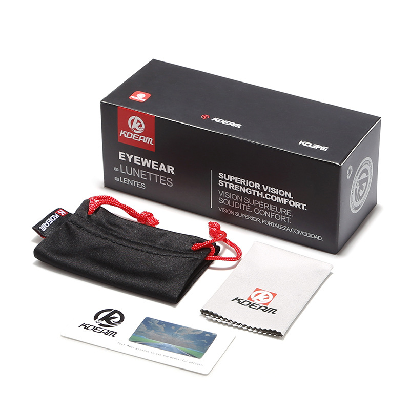Kdeam-حافظة صلبة للنظارات ، صن - مراجعة Travel Accessories High End وسعره