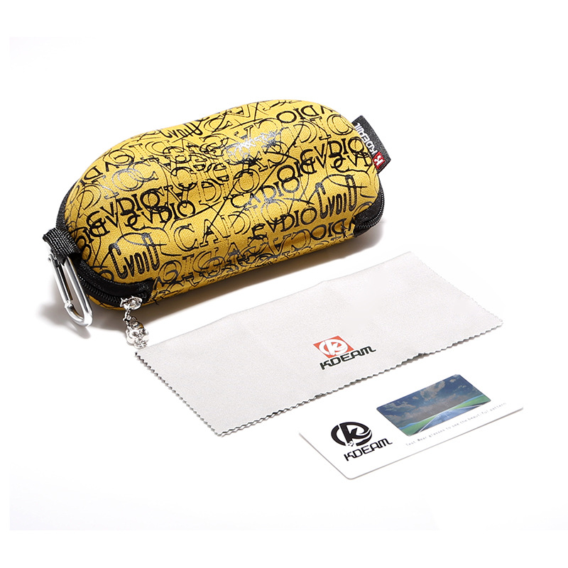 Kdeam-حافظة صلبة للنظارات ، صن - مراجعة Travel Accessories High End وسعره