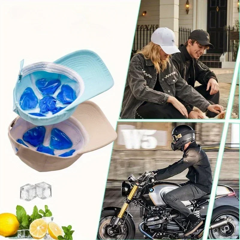 عبوة جل تبريد زرقاء من البولي  - مراجعة Travel Accessories Kit وسعره