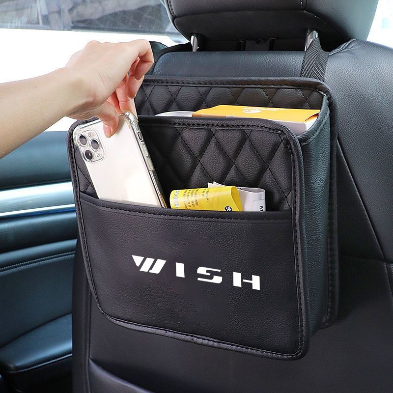 منظم المقعد الخلفي للسيارة متع - مراجعة Travel Accessories Leather وسعره