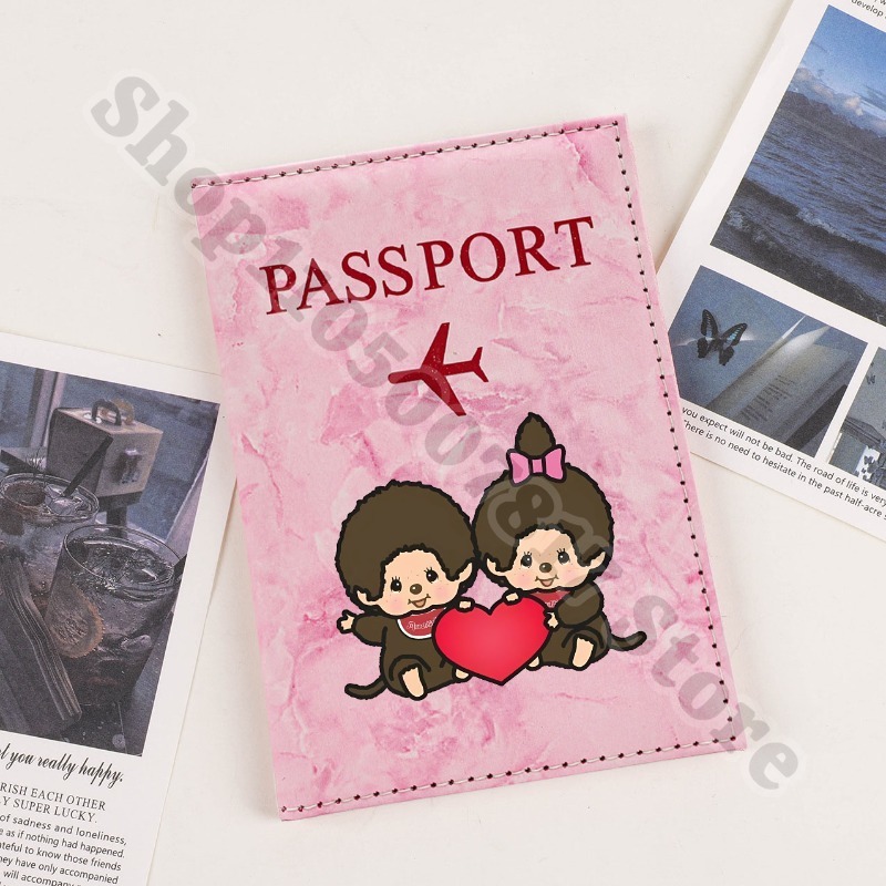 غطاء جواز سفر كرتوني لطيف للكب - مراجعة Travel Accessories Gifts For Women وسعره