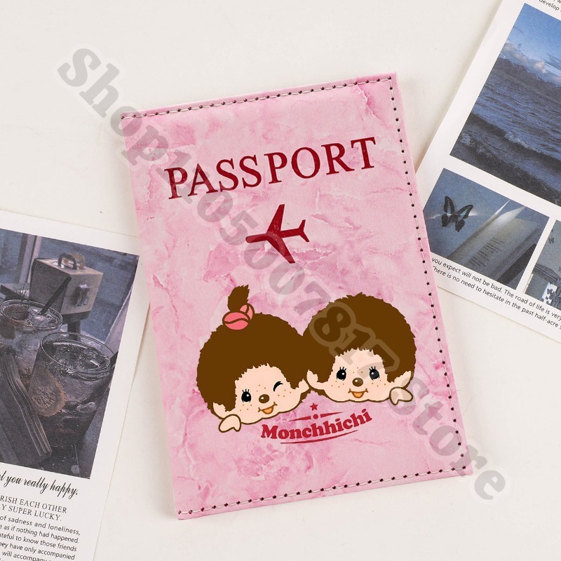 غطاء جواز سفر كرتوني لطيف للكب - مراجعة Travel Accessories Gifts For Women وسعره