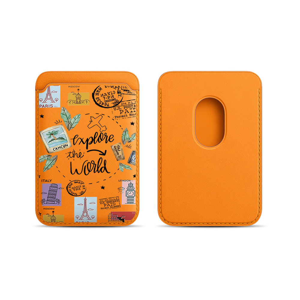حافظة بطاقات جلدية عصرية من تر - مراجعة Travel Accessories Leather وسعره