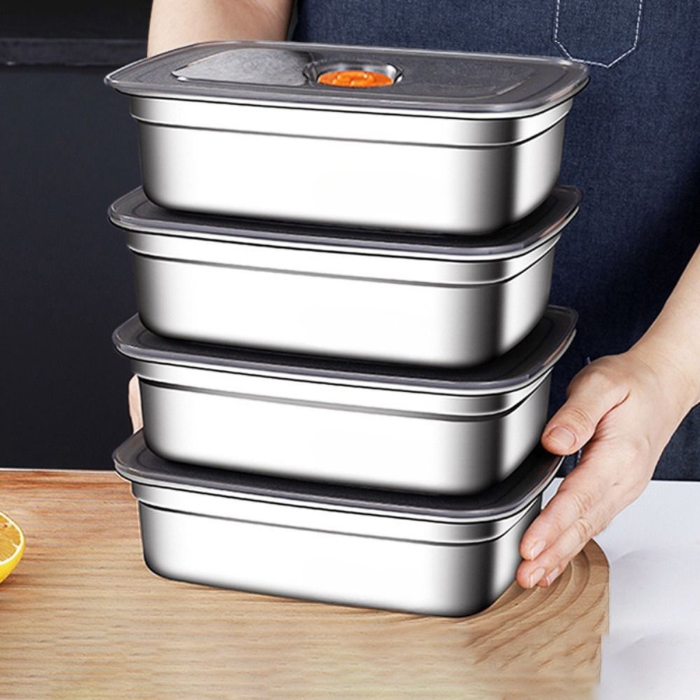 صندوق حفظ محمول من الفولاذ الم - مراجعة Travel Kitchen Accessories وسعره