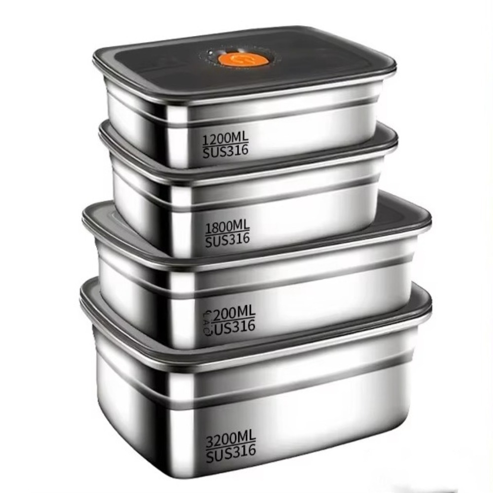 صندوق حفظ محمول من الفولاذ الم - مراجعة Travel Kitchen Accessories وسعره