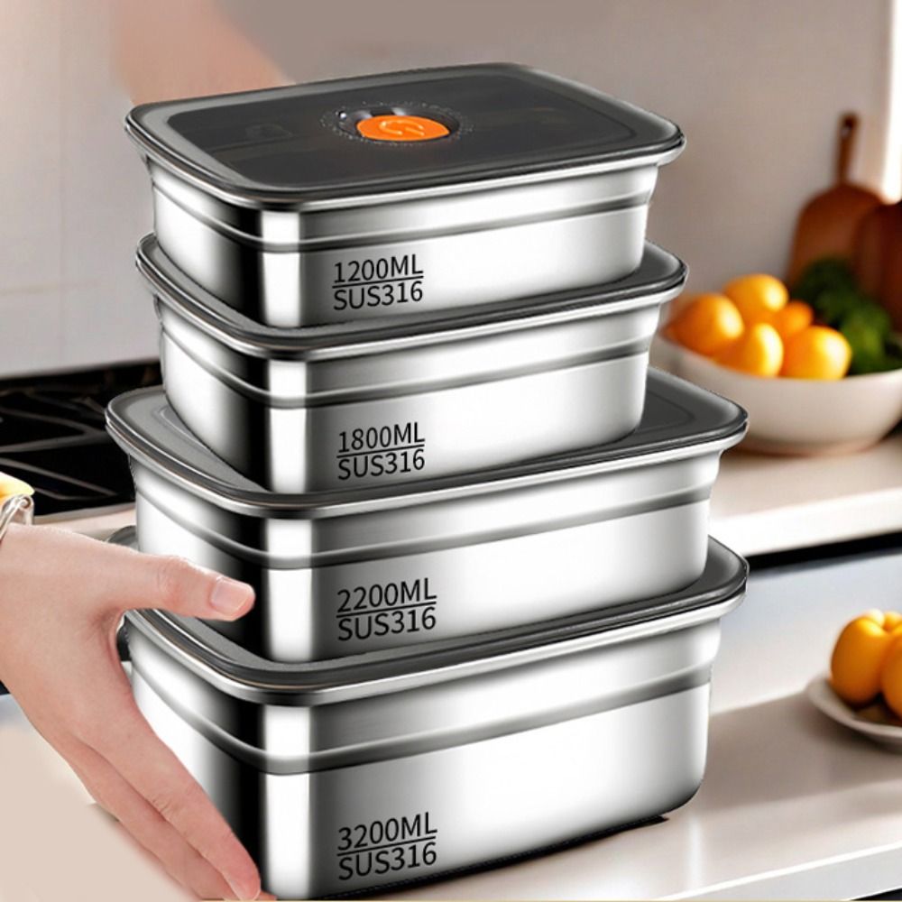 صندوق حفظ محمول من الفولاذ الم - مراجعة Travel Kitchen Accessories وسعره