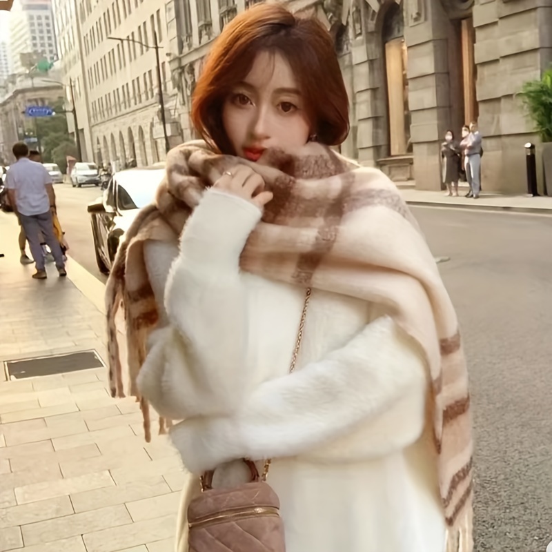 وشاح كلاسيكي مخطط للنساء - إكس - مراجعة Travel Accessories Designer وسعره