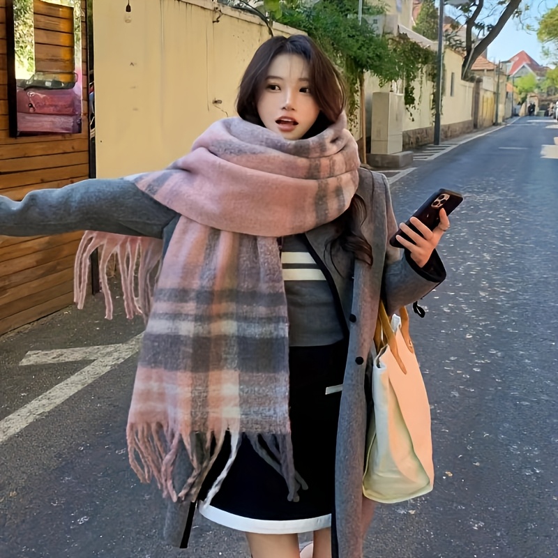 وشاح كلاسيكي مخطط للنساء - إكس - مراجعة Travel Accessories Designer وسعره