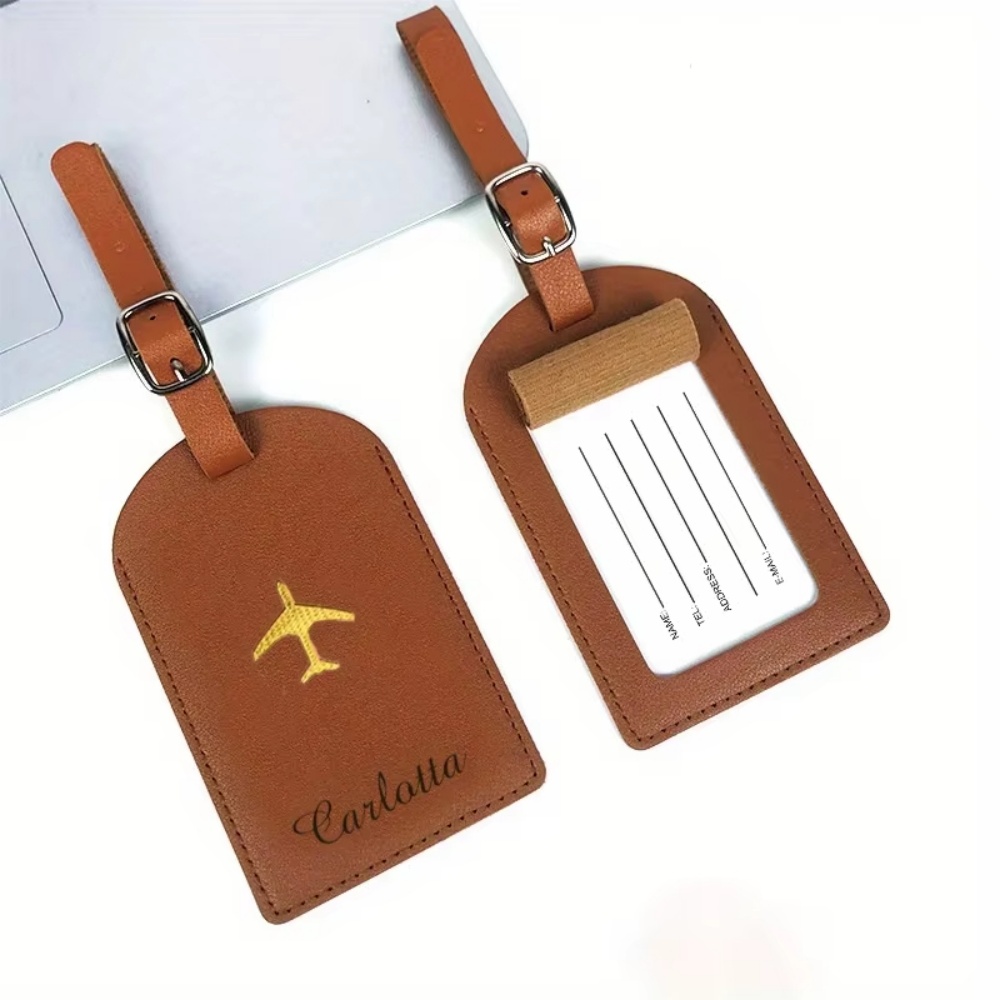 بطاقة أمتعة مخصصة باسمك، بطاقة - مراجعة Travel Accessories International وسعره