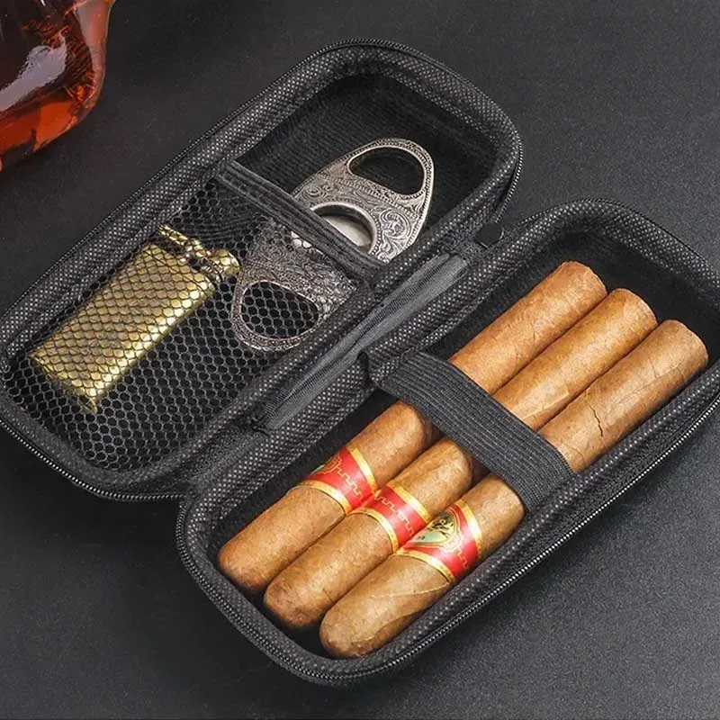 حقيبة سيجار محمولة من مادة EVA - مراجعة Travel Accessories وسعره