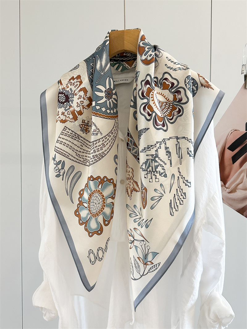 شالات نسائية بطبعة حصان مقاس 9 - مراجعة Travel Accessories Gifts For Women وسعره