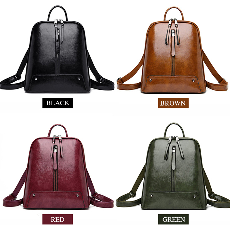 المرأة حقيبة جلدية موضة حقيبة  - مراجعة Travel Accessories Leather وسعره