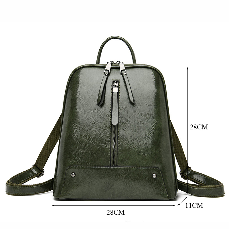المرأة حقيبة جلدية موضة حقيبة  - مراجعة Travel Accessories Leather وسعره