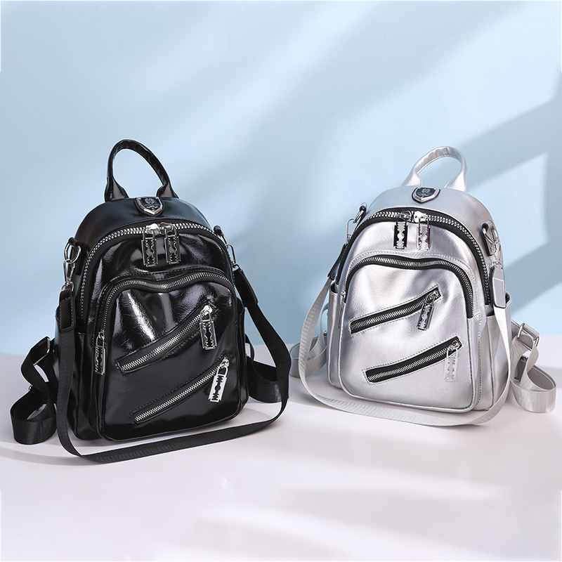 حقيبة ظهر عصرية للنساء من الجل - مراجعة Travel Accessories Leather وسعره