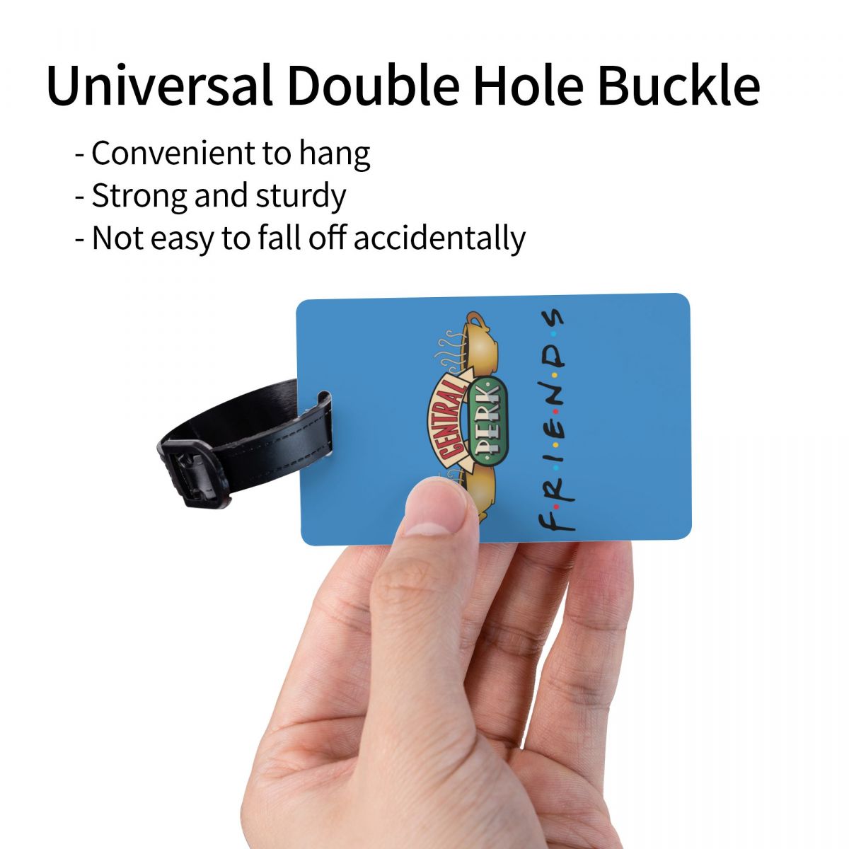 علامات الأمتعة للحقائب ، تسمية - مراجعة Travel Accessories International وسعره
