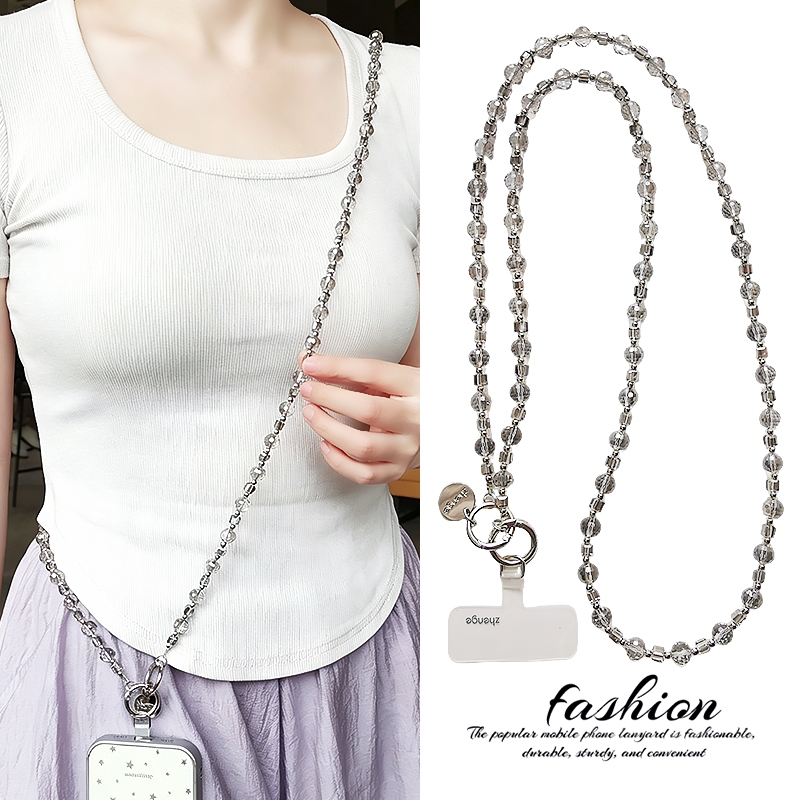 سلسلة هاتف محمول أنيقة مزينة ب - مراجعة Travel Accessories High End وسعره
