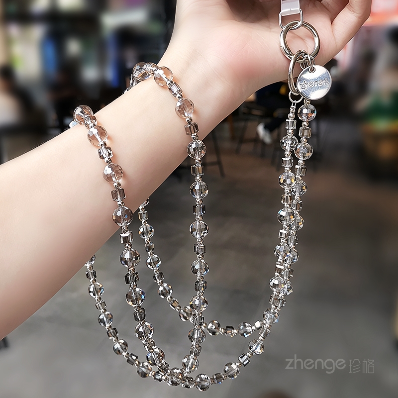 سلسلة هاتف محمول أنيقة مزينة ب - مراجعة Travel Accessories High End وسعره