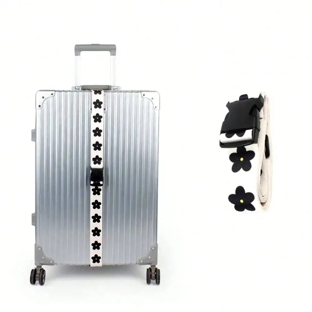 حزام بإبزيم بلاستيكي لأمتعة ال - مراجعة Travel Accessories Designer وسعره