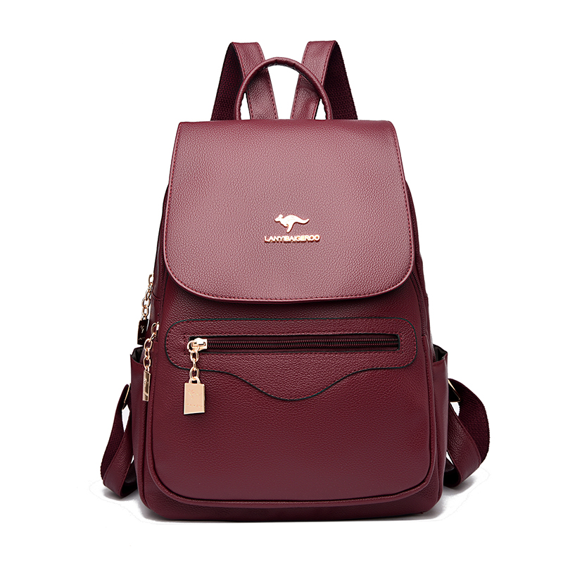 2026 المرأة الجديدة عالية الجو - مراجعة Travel Accessories Leather وسعره