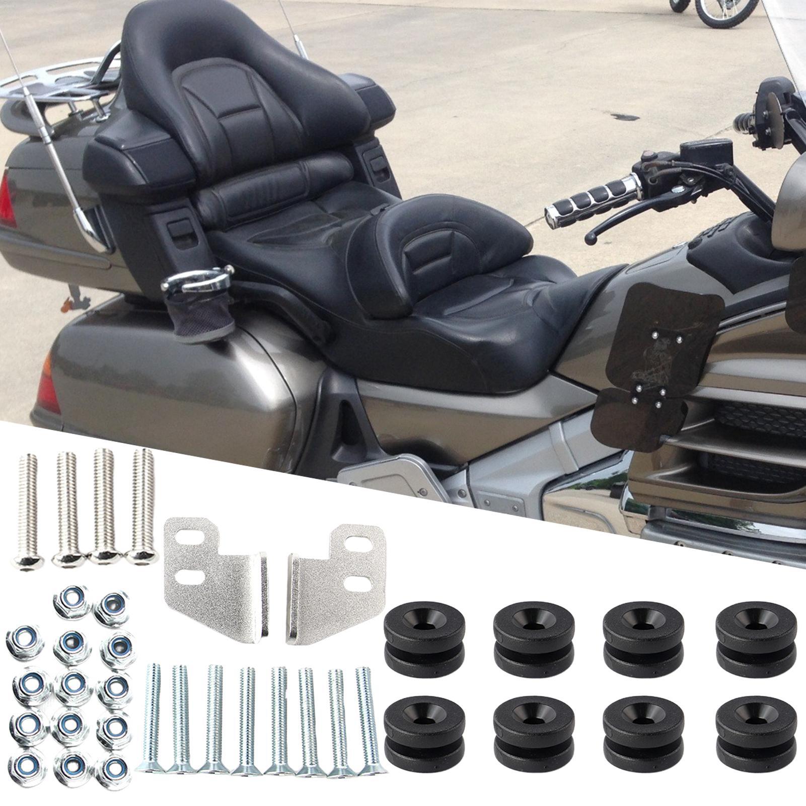 طقم تثبيت حقيبة الذيل للدراجات - مراجعة Travel Accessories Kit وسعره
