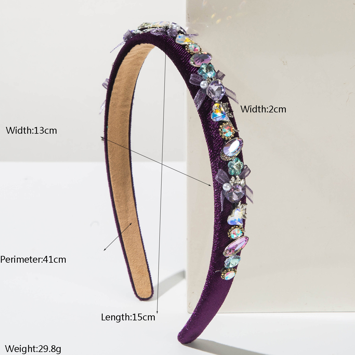 عصابة رأس عصرية فرنسية بسيطة م - مراجعة Travel Accessories High End وسعره
