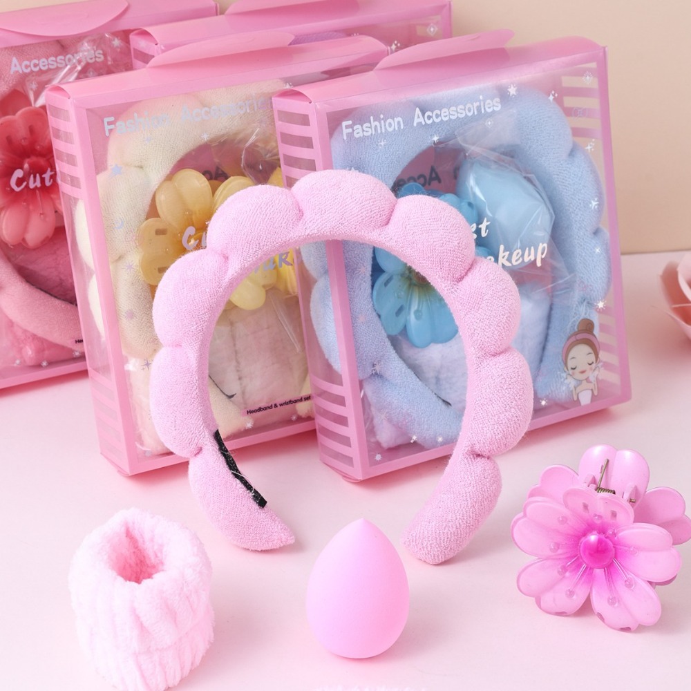 مجموعة من 5 قطع تشمل عصابة رأس - مراجعة Travel Accessories Girls وسعره
