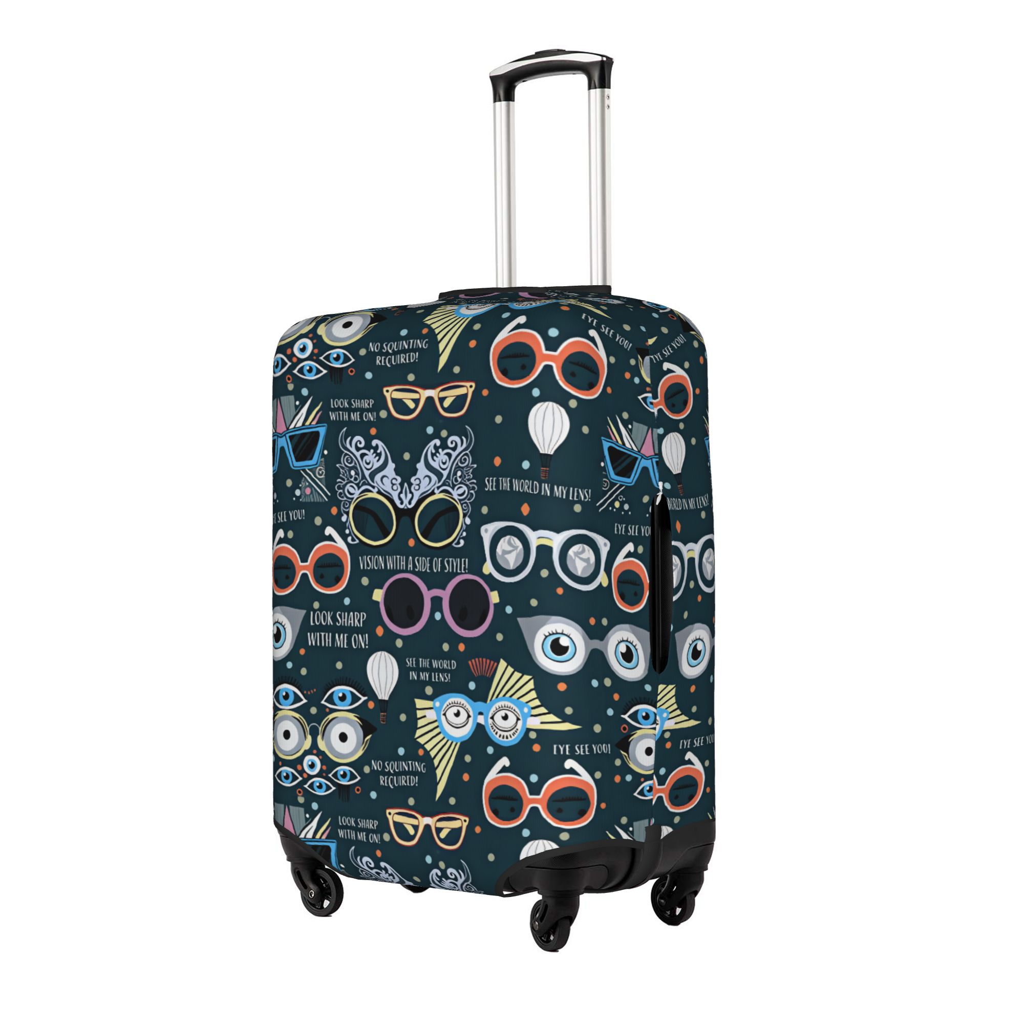 غطاء حقيبة طبيب العيون أو مهند - مراجعة Quirky Travel Accessories وسعره