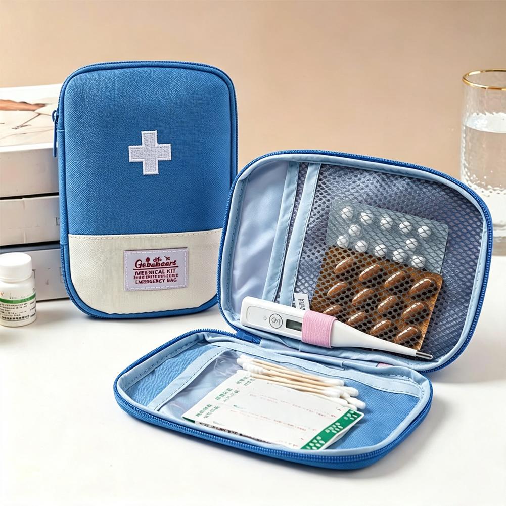 حقيبة إسعافات أولية محمولة ذات - مراجعة Travel Accessories Kit وسعره