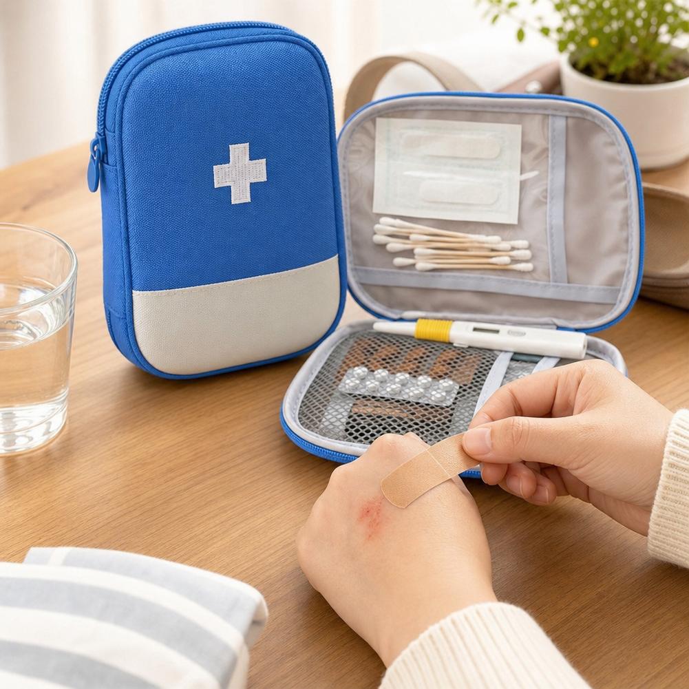حقيبة إسعافات أولية محمولة ذات - مراجعة Travel Accessories Kit وسعره