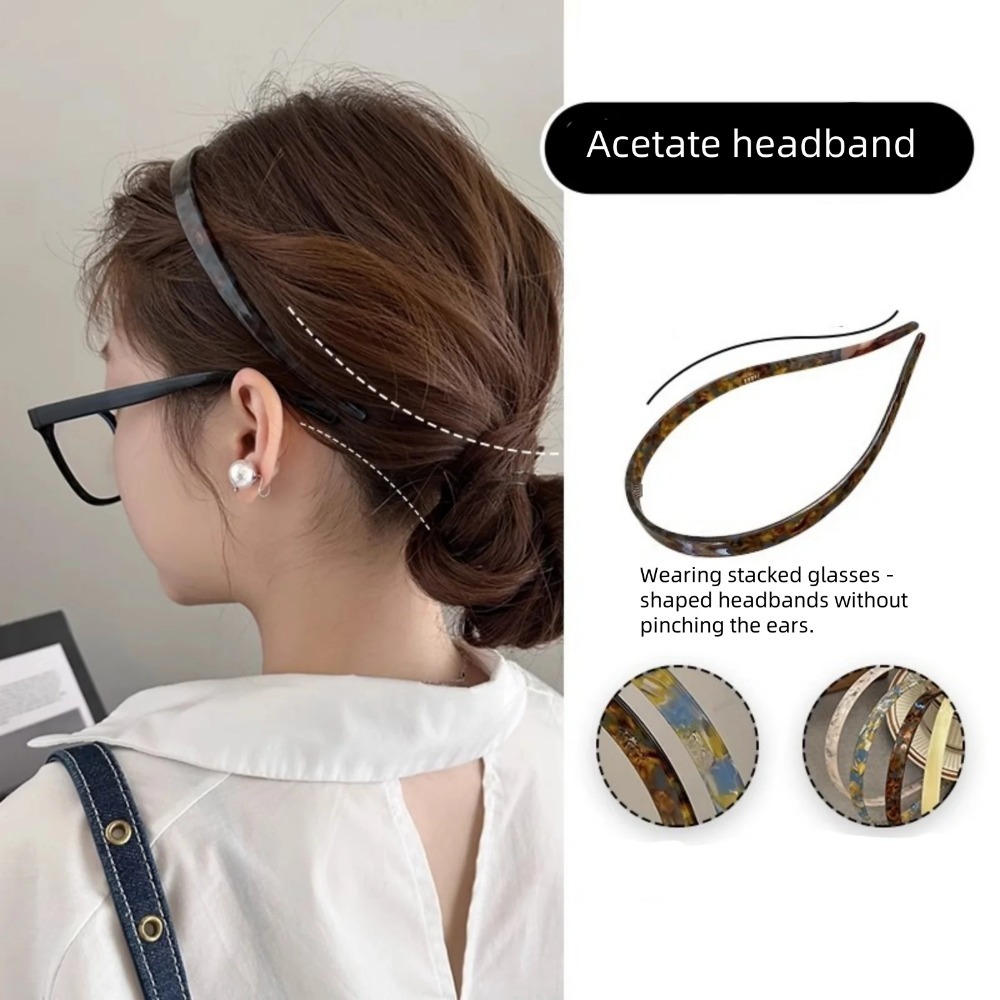 عصابة رأس جديدة من الأسيتات لف - مراجعة Travel Accessories High End وسعره