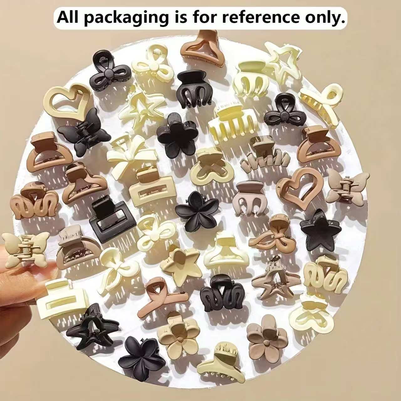 10/20/30 قطعة مشابك صغيرة بلون - مراجعة Travel Accessories Girls وسعره