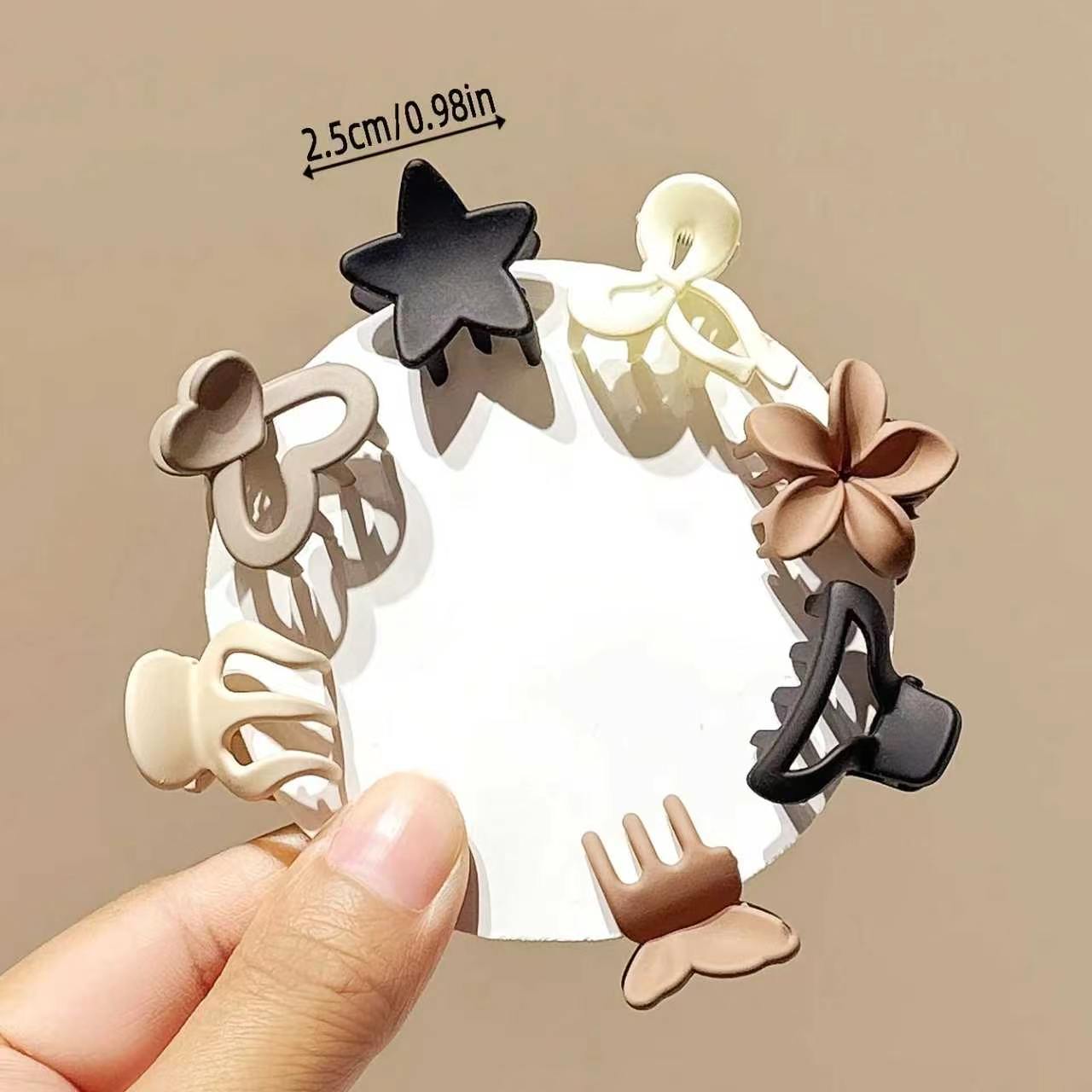 10/20/30 قطعة مشابك صغيرة بلون - مراجعة Travel Accessories Girls وسعره