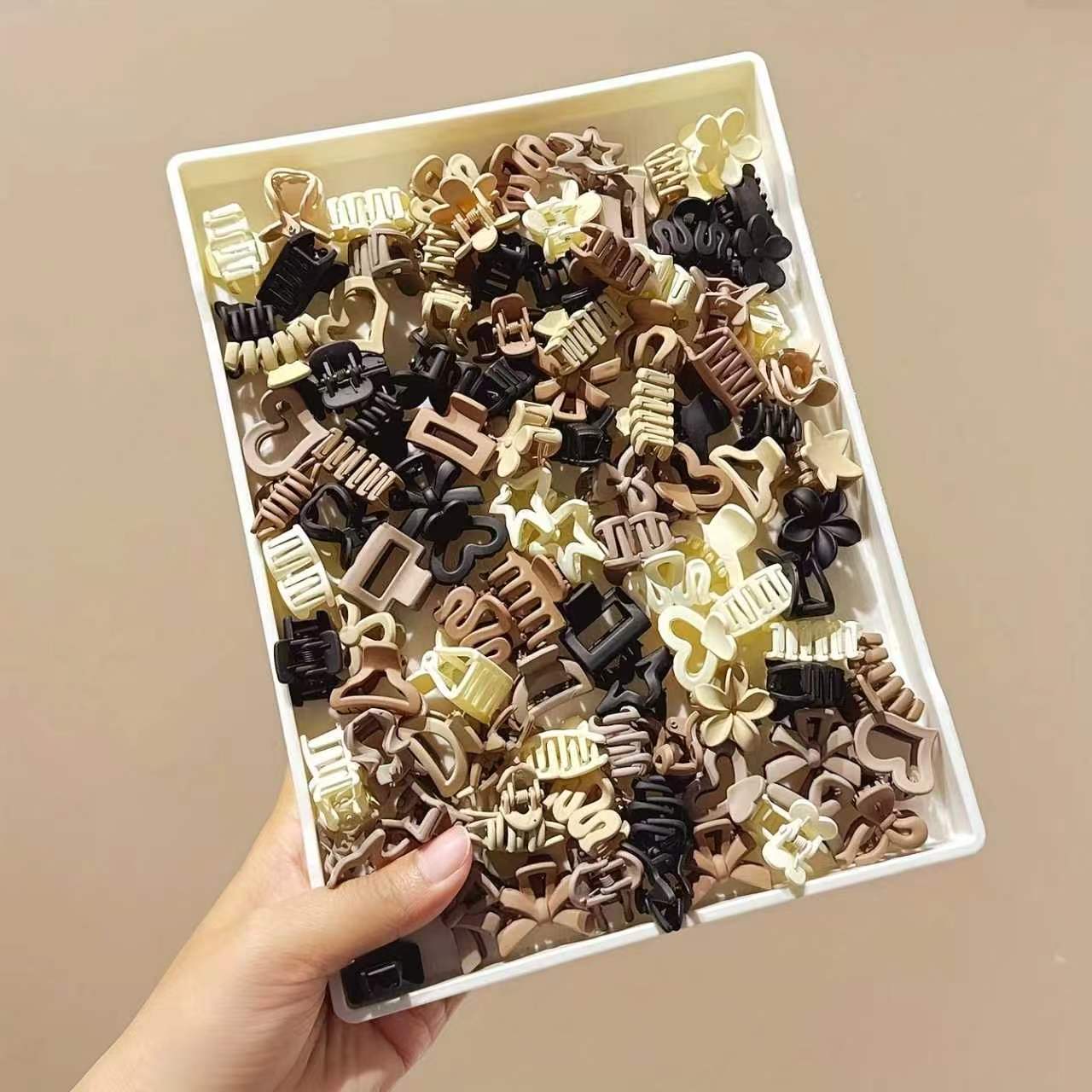 10/20/30 قطعة مشابك صغيرة بلون - مراجعة Travel Accessories Girls وسعره