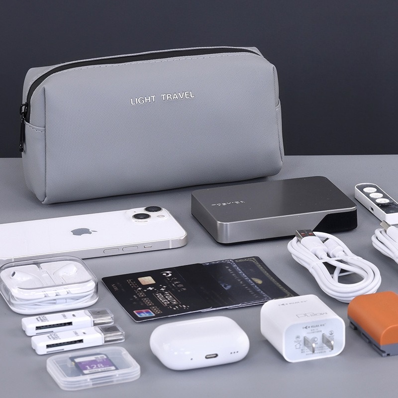 حقيبة منظم محمولة مقاومة للماء - مراجعة Travel Accessories Leather وسعره