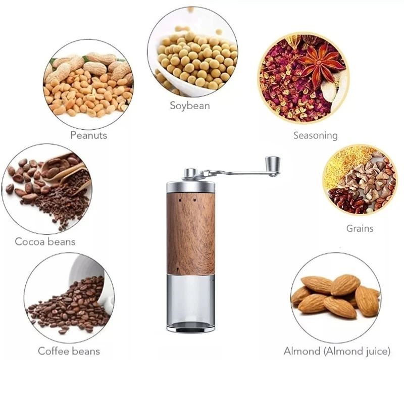 مطحنة قهوة يدوية محمولة بتصميم - مراجعة Travel Kitchen Accessories وسعره