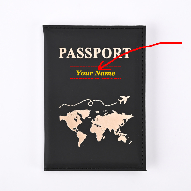 غطاء جواز سفر الطائرة المخصص ا - مراجعة Travel Accessories Gifts For Women وسعره