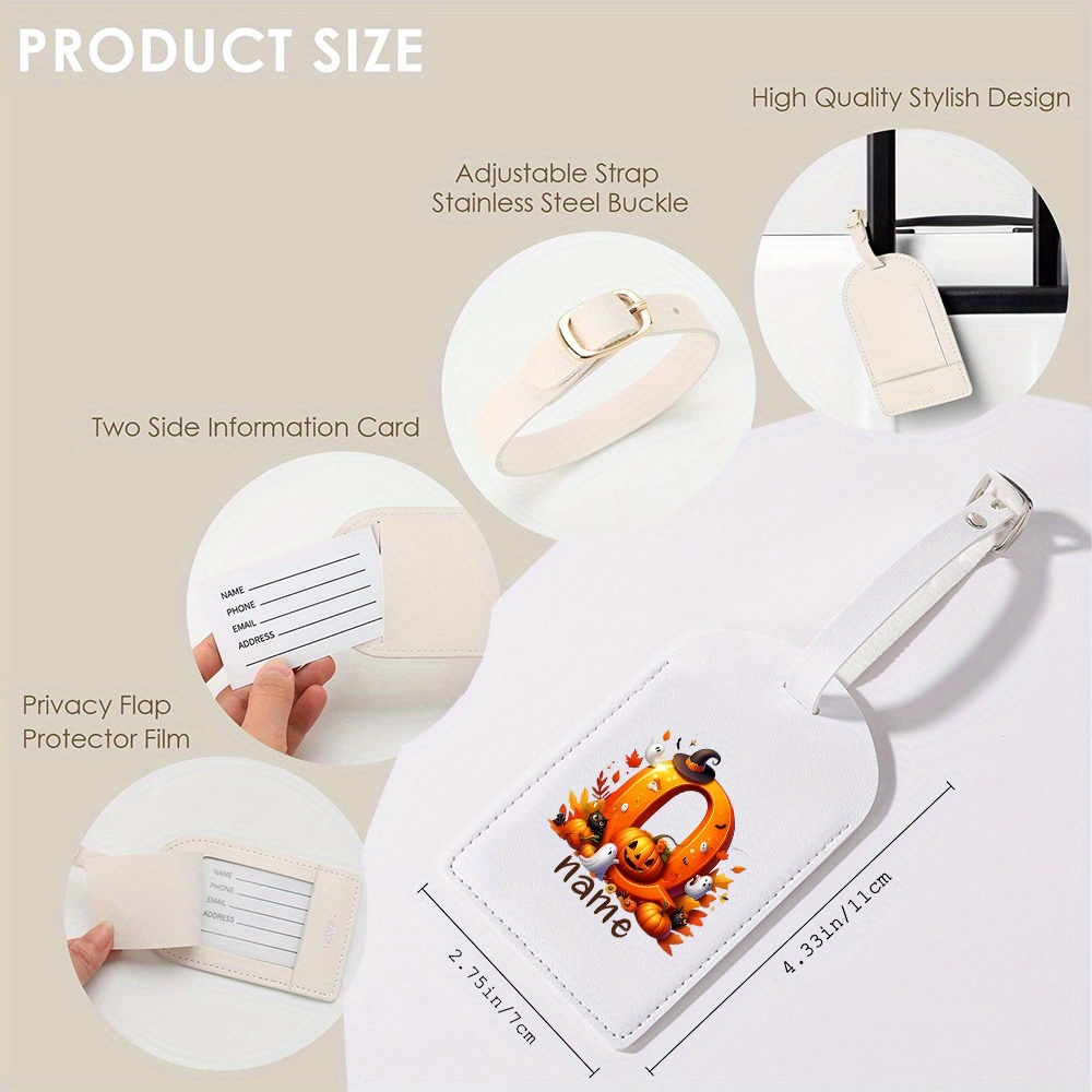 بطاقة أمتعة مخصصة بتصميم مستوح - مراجعة Travel Accessories Designer وسعره