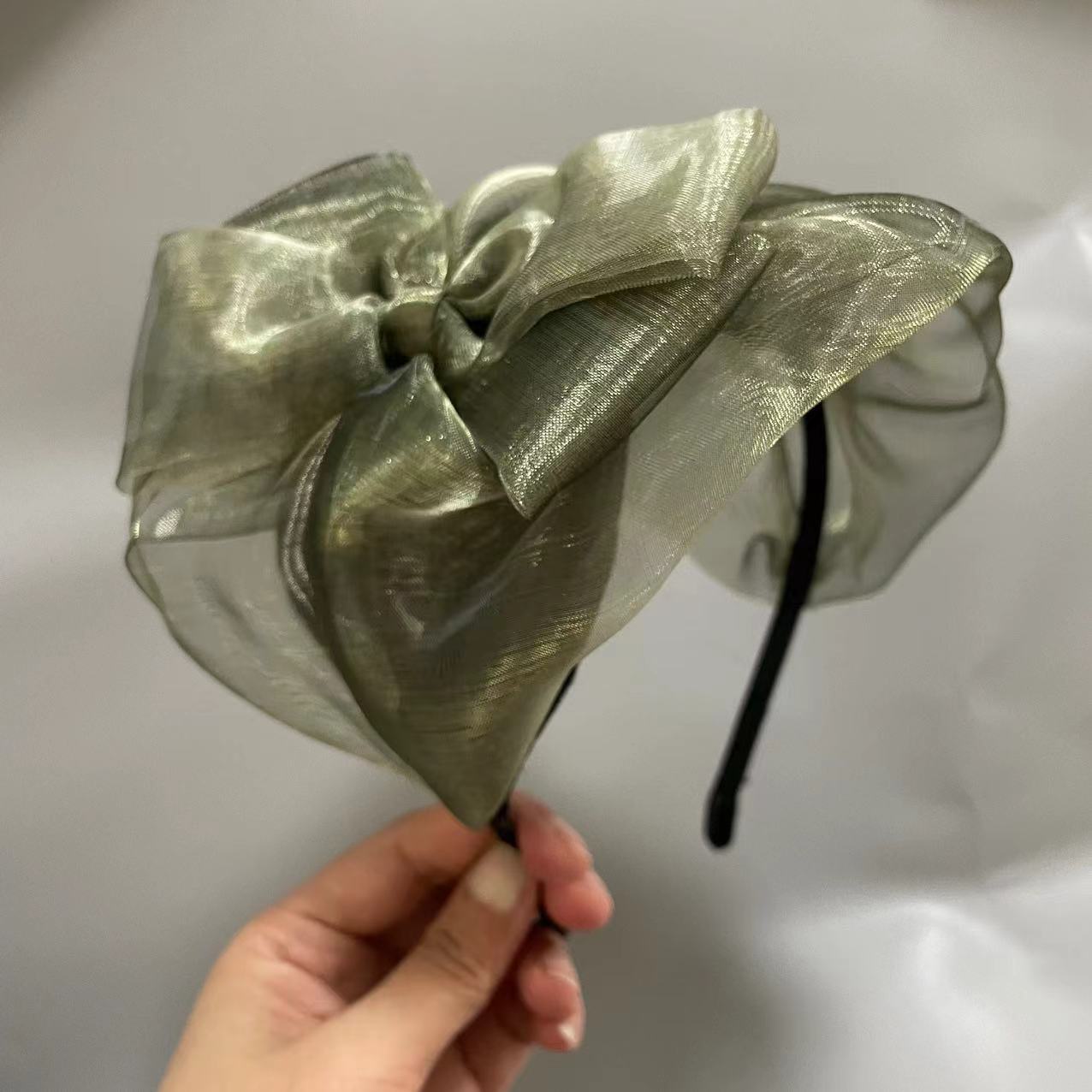 عصابة رأس فرنسية من التول المت - مراجعة Travel Hair Accessories وسعره