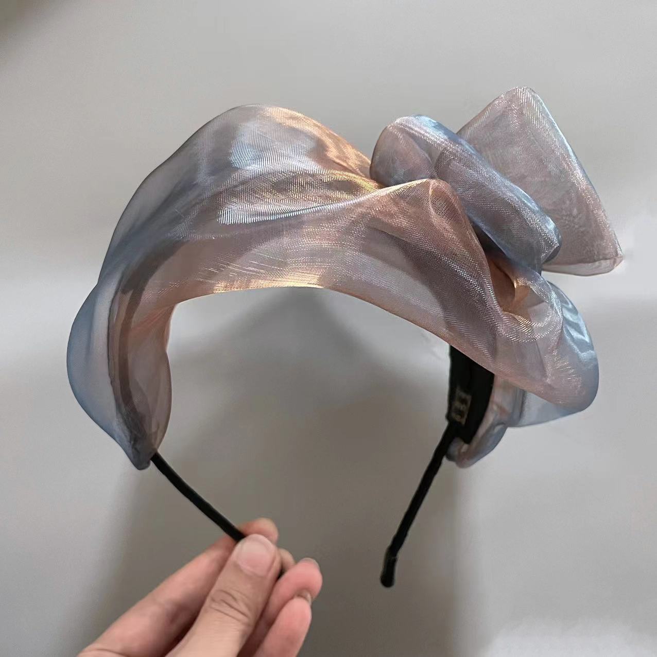 عصابة رأس فرنسية من التول المت - مراجعة Travel Hair Accessories وسعره